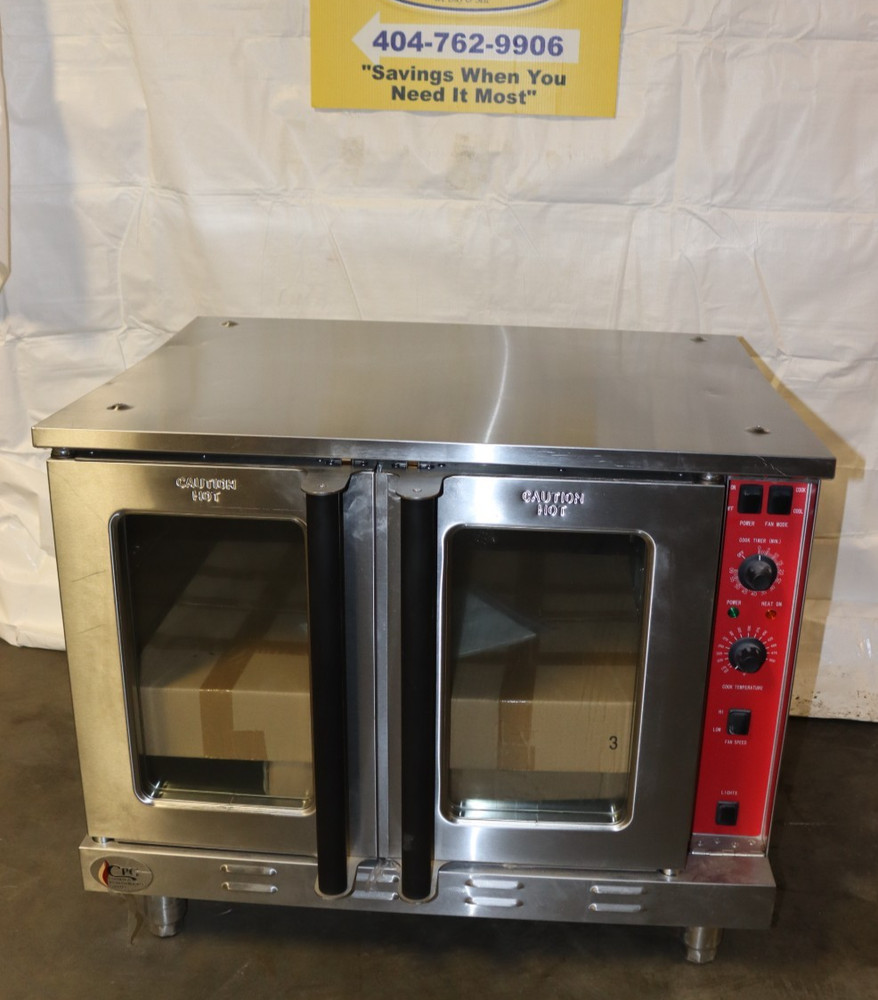 CPG 351FEC100E, Electric Full Size Single Stack Convection Oven, 1PH, 208/230V