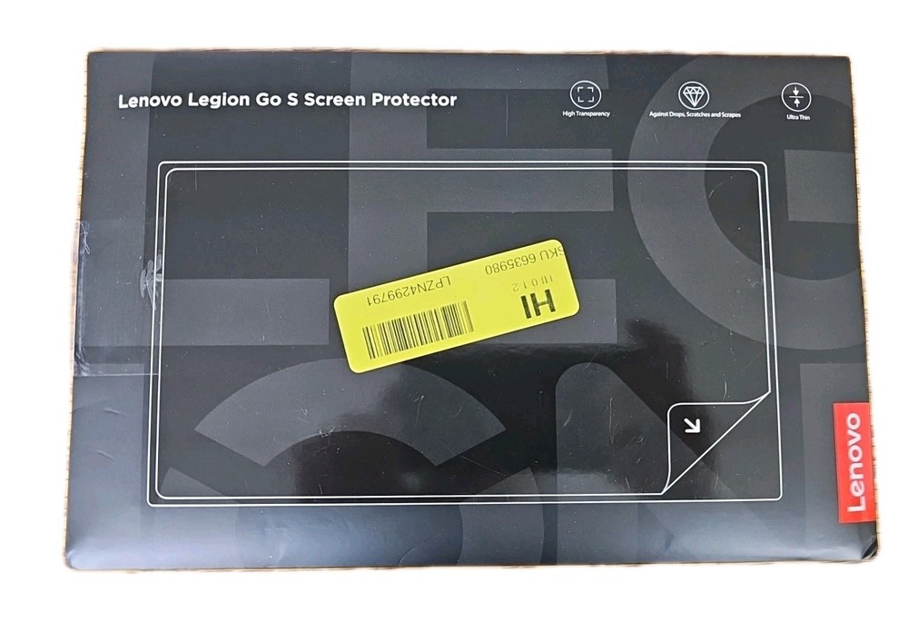 Lenovo Legion Go S Screen Protector Clear