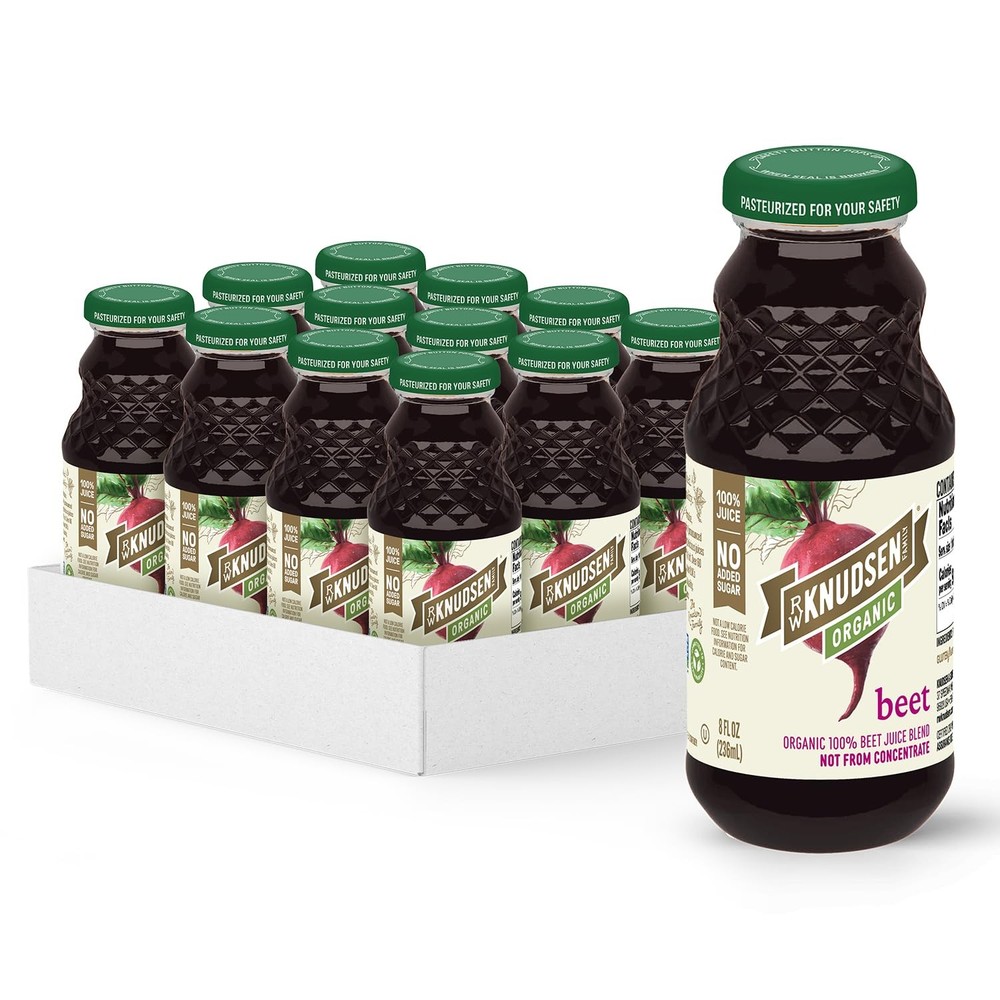 Organic Beet Juice, 8 fl oz (12 Pack)
