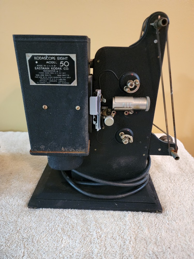 Kodascope Eight Model 50 Plus Camera Lights