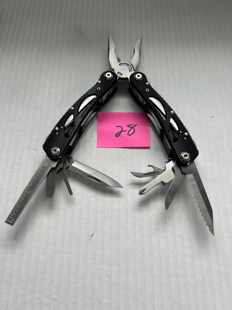 Genic Multi Tool with belt holder and bits