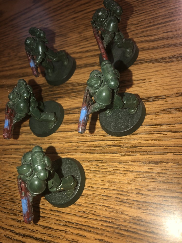 Warhammer 40k Space Marine Hellblasters (m69)