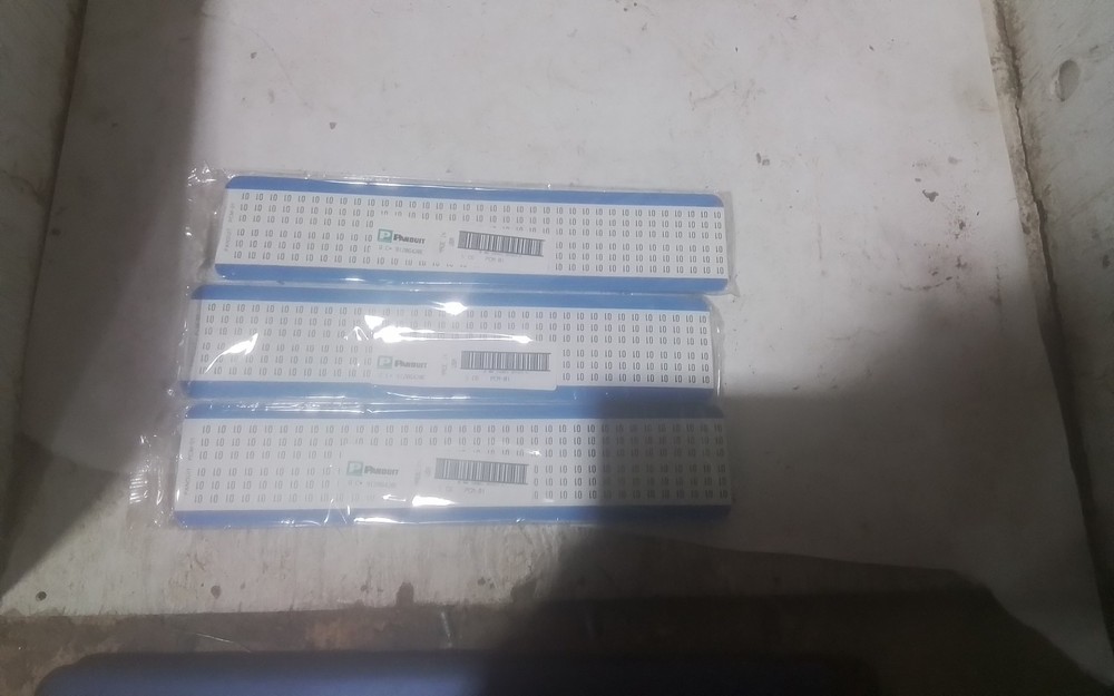 PANDUIT PAN-CODE PCM-01 "15 PACK" (J10B)