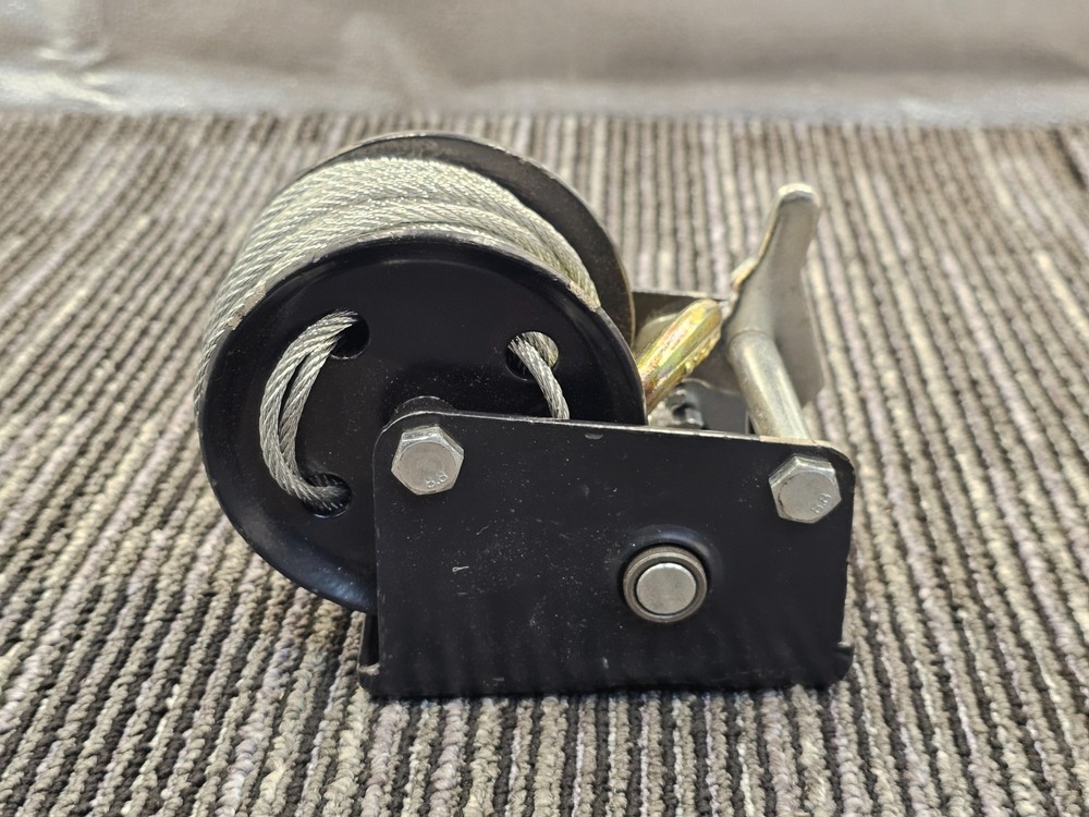 Hand Winch 800lbs Heavy Duty Winch Gear NO HANDLE