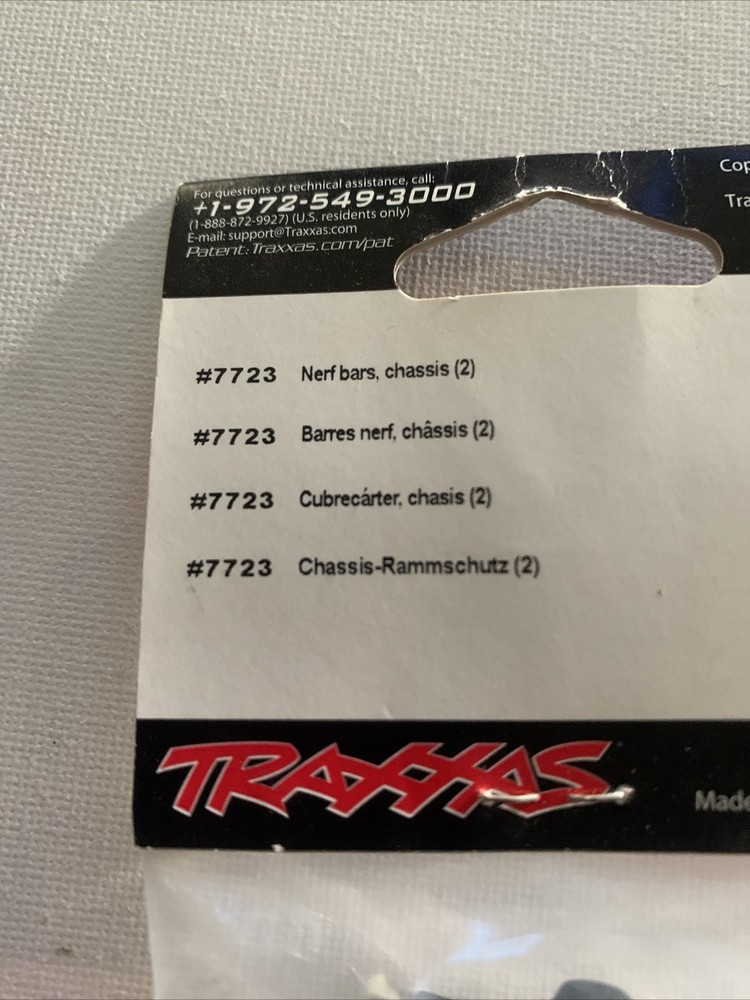 Traxxas Chassis Nerf Bars 7723 NEW