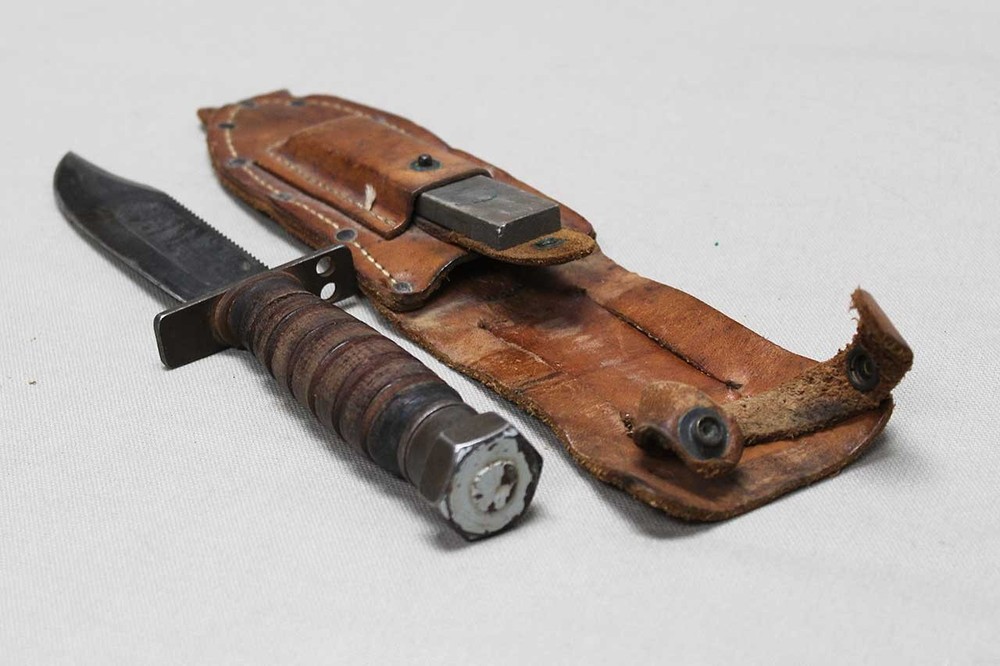 US Jet Pilot Knife Camillus 1967 . DWU1120