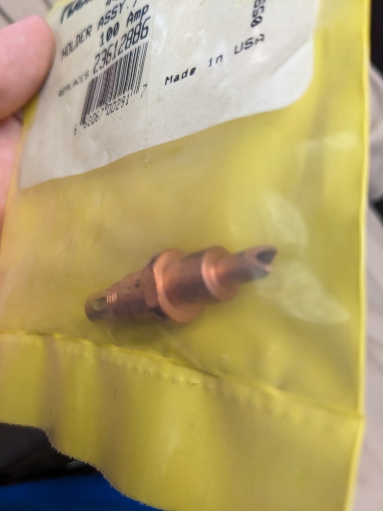 ESAB 21332 PLASMA ELECTRODE HOLDER ASSY 100AMP