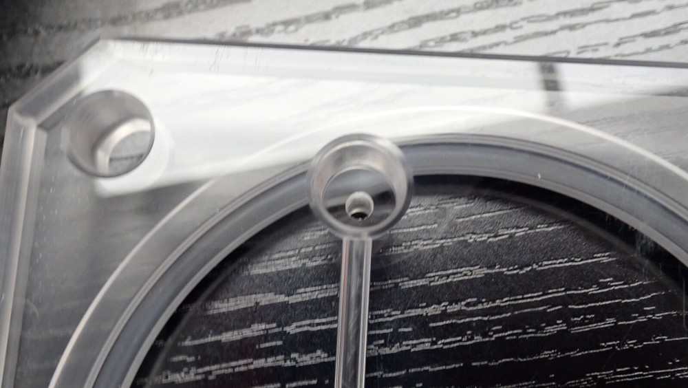 FBD Face Plate Acrylic Clear 19-0161-0001 OEM