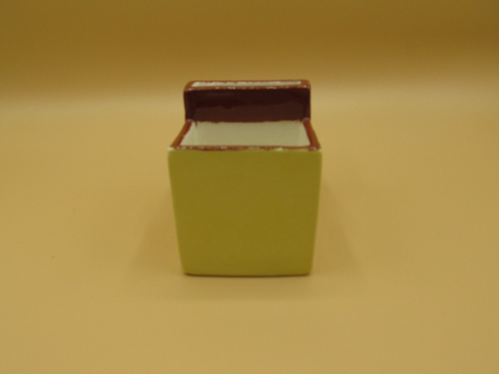Vintage 1951 Initial "B" Pottery Match Holder Bacon's Restaurant