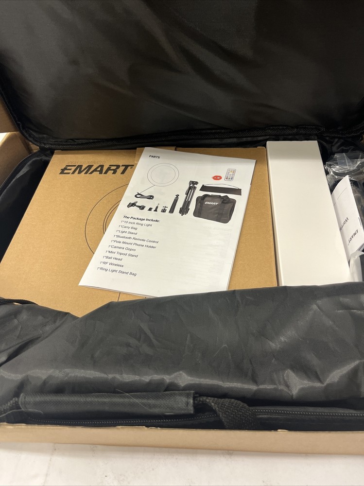 IDEAS ILLUMINATED EMART EM-RL-10-RGB