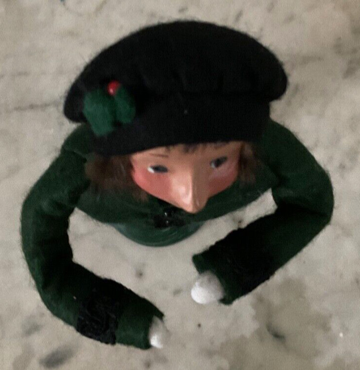 Byers Choice Caroler - Boy Caroler - 1991