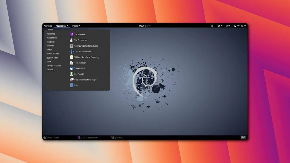 TAILS, Tor Network linux distro "Hide everything you do online with one dvd" USA