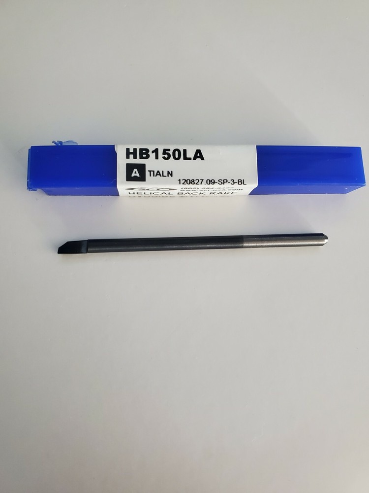SCIENTIFIC CUTTING TOOLS HB150LA 1/8 SHANK, SOLID CARBIDE BORING BARE