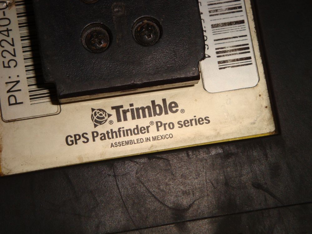 Trimble GPS Pathfinder ProXH Receiver W/O Battery and Data Cable