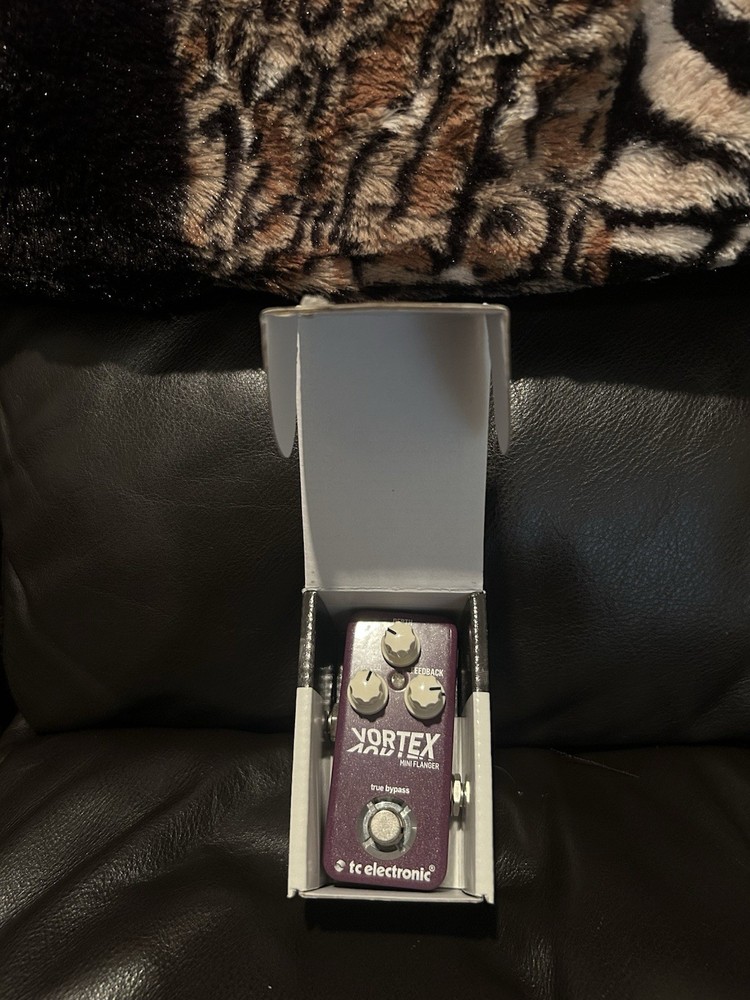 TC Electronic Vortex Mini Flanger – Used (with Box) Guitar Pedal Effect