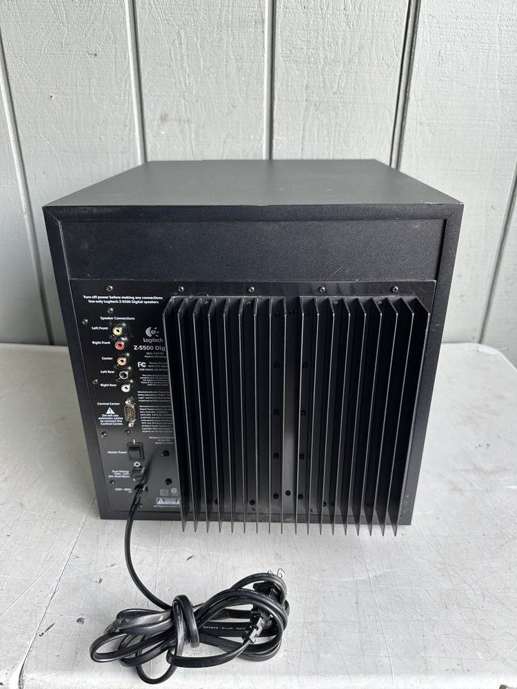 logitech Z5500 Computer Speakers