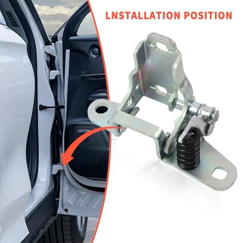 68058519AC 68058519AB Door Hinge Assembly Front Left Driver Lower Side