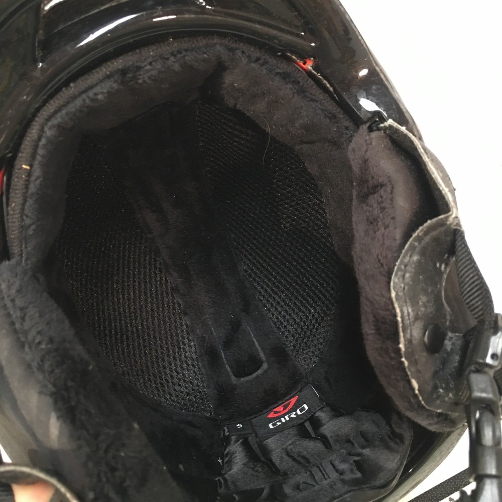Giro Sheer Snow Ski Helmet Black Small with Bag