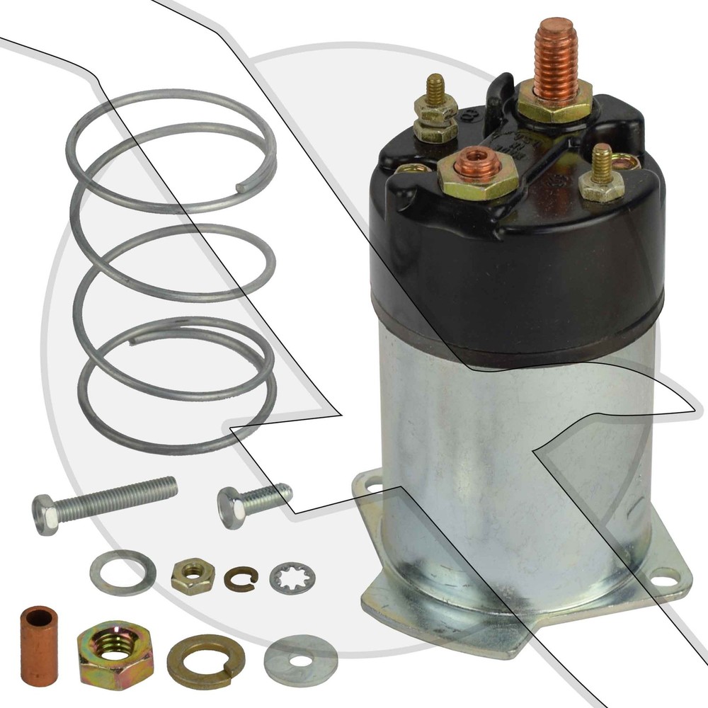 Mercury Marine Mercruiser Solenoid Switch 13037