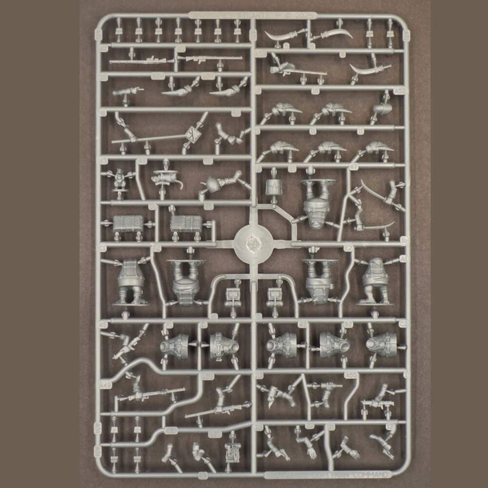 Wargames Atlantic Quar Coftyran Command - 28mm Miniature SPRUES