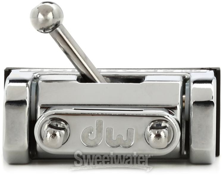 DW Snare Drum 5-position Butt Plate - Chrome