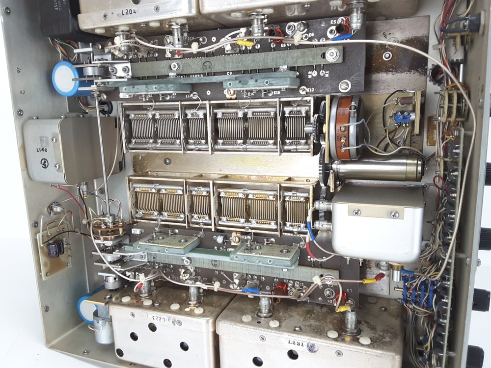 HARRIS RF 551A PRESELECTOR/POSTSELECTOR FOR RF 590 AND OTHERS