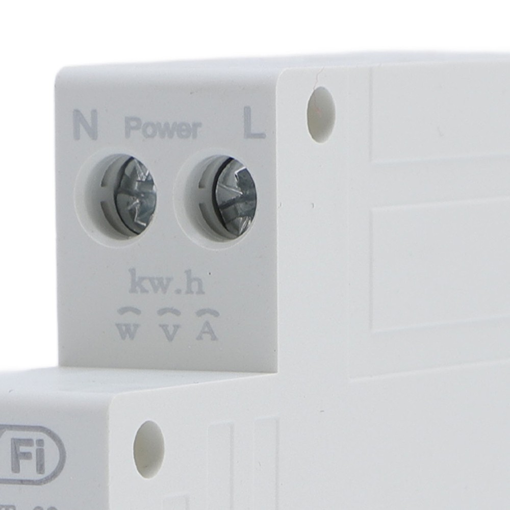 Smart WiFi Circuit Breaker Wireless Remote Control Enegy Meter Switch Protector