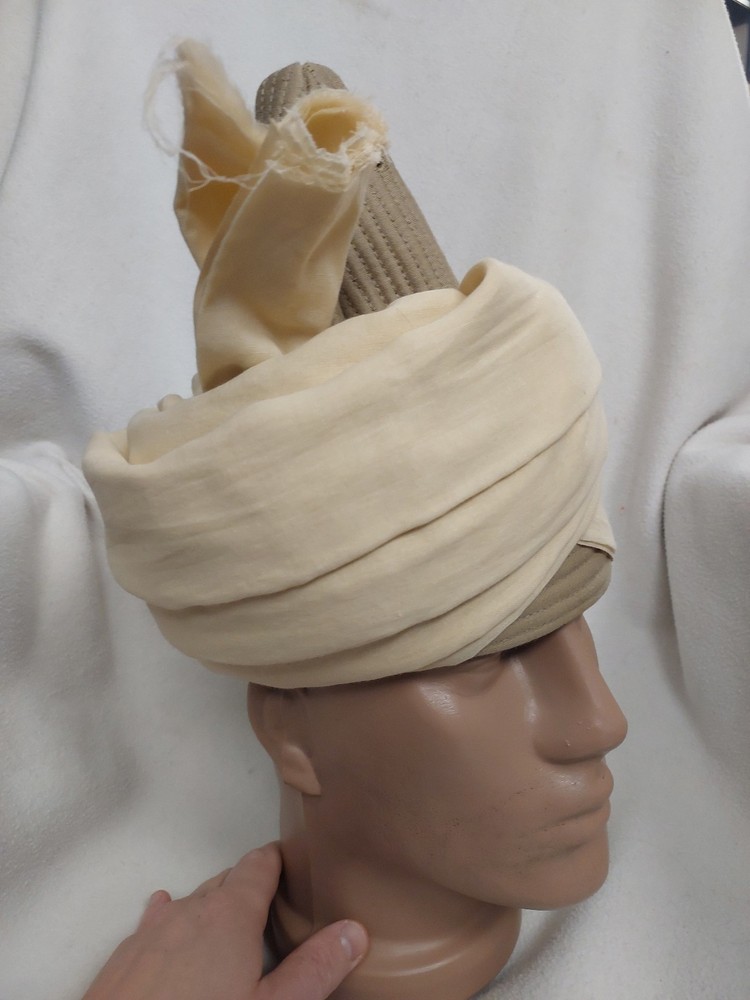 Indian kullah turban