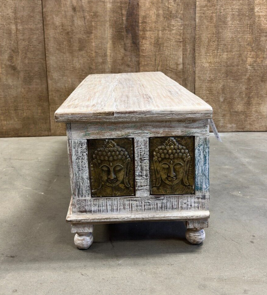 Vintage Wood Trunk.