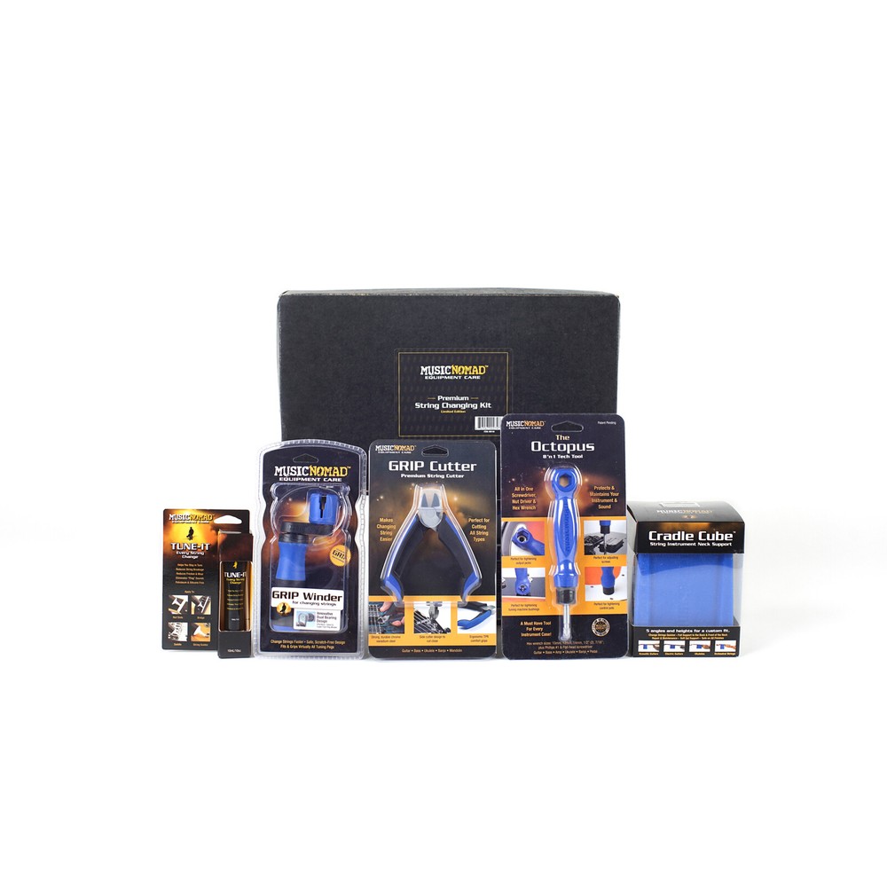Music Nomad MN146 Premium String Changing Kit