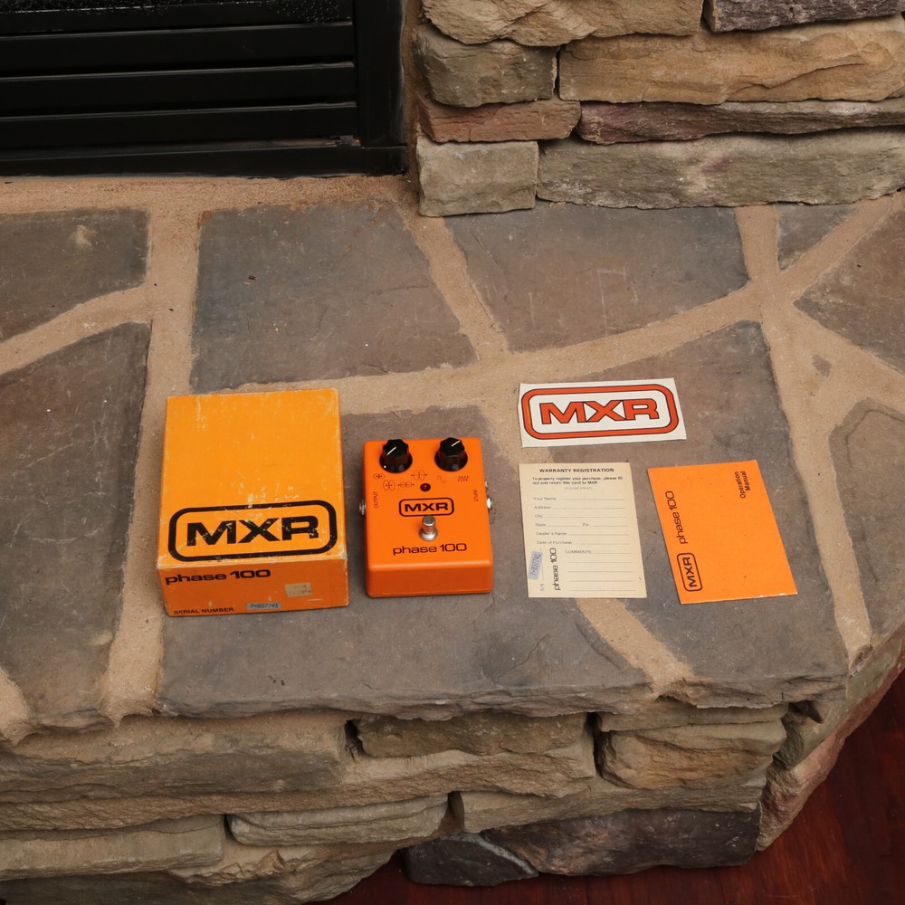1981 MXR Phase 100 with box and papers