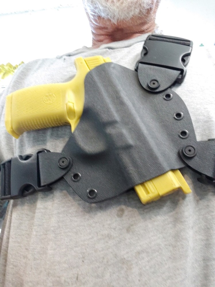 springfield xd9/40/ 45 chest holster