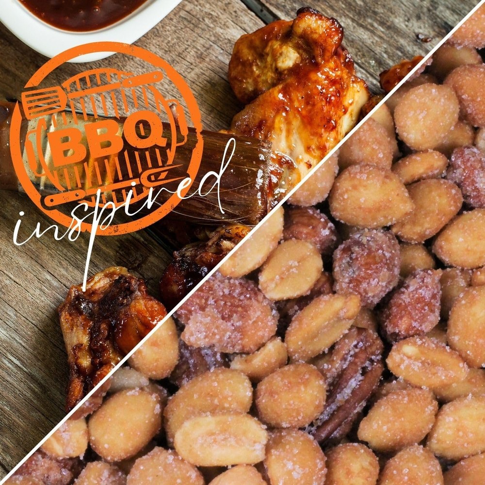 BBQ Honey Roasted Mixed Nuts by It's Delish 2 Lbs