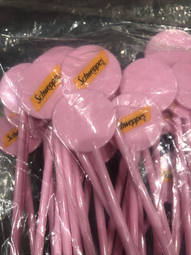 X30 SCHWEPPES STIRRERS PUB BAR PARTY