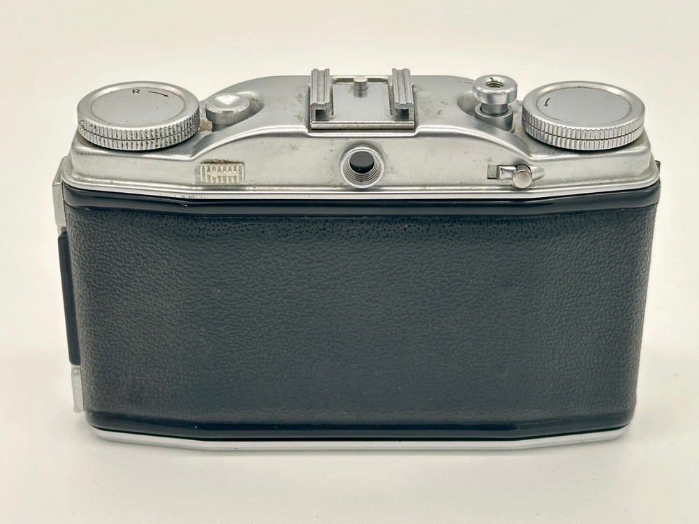 Ansco Regent 35mm Folding Camera Agfa Apotar Lens