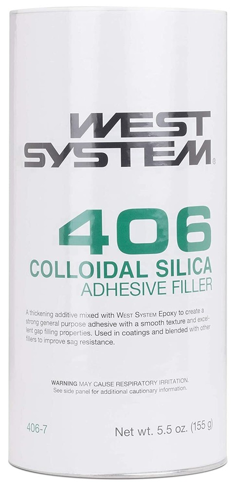 West System 406-7 Colloidal Silica Filler 5 1/2 oz.