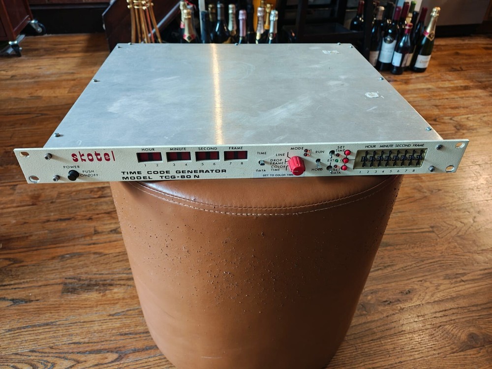 Vintage Skotel Time Code Generator Model TCG80 N