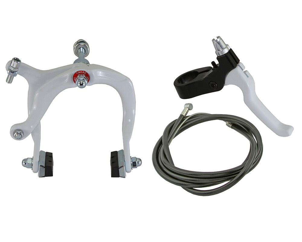1001 Brake Rear Alloy White.