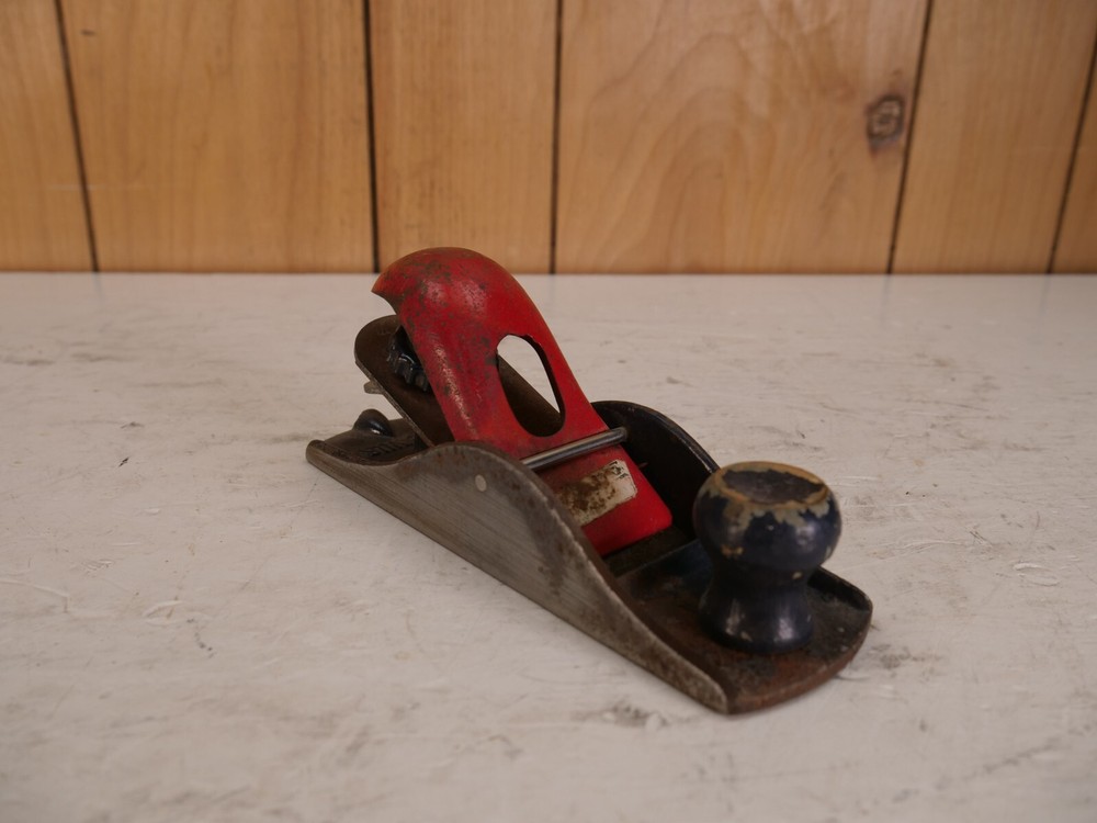 Vintage Stanley 110 Block Plane