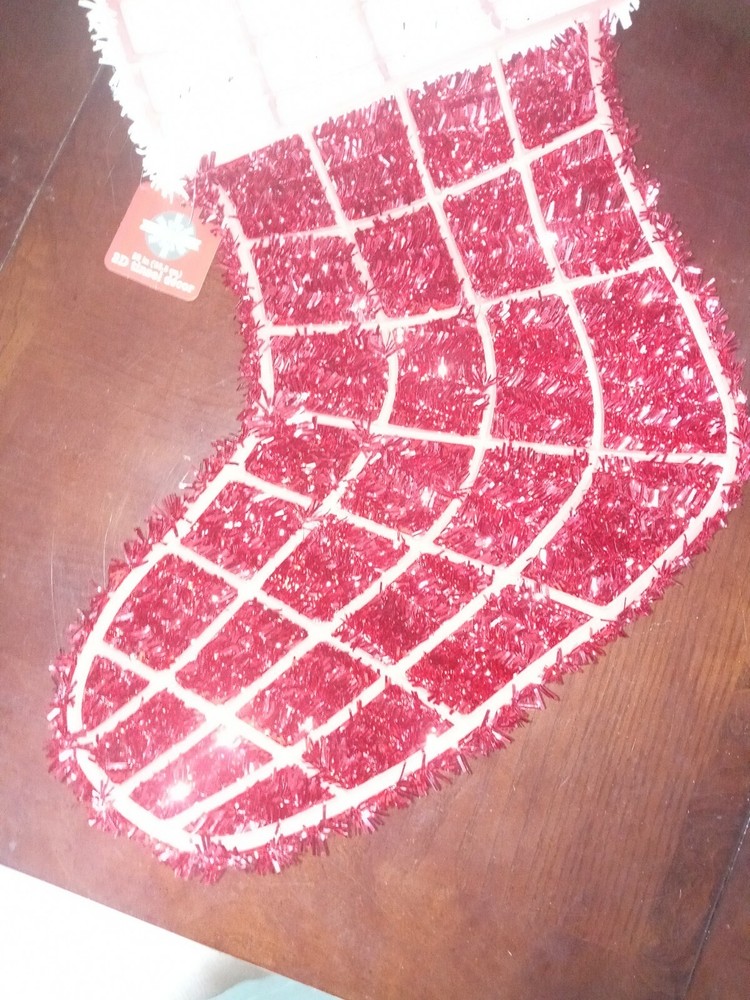 December Home 22 In 2D Tinsel Decor