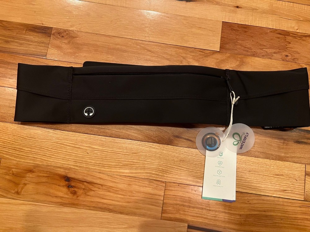 WATERFLY Running Belt Fanny Pack open box