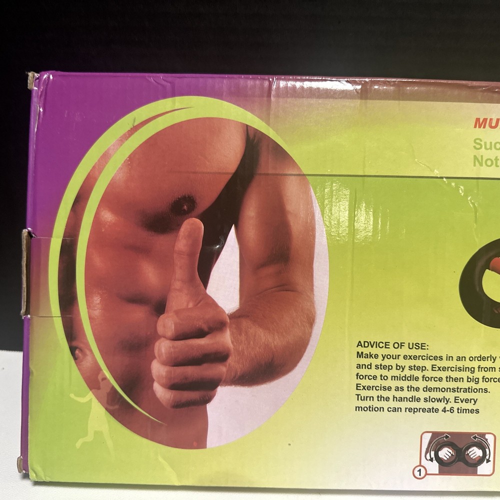 Multifunction Grip & Forearm Strength Trainer – Power Wrist & Arm Exerciser