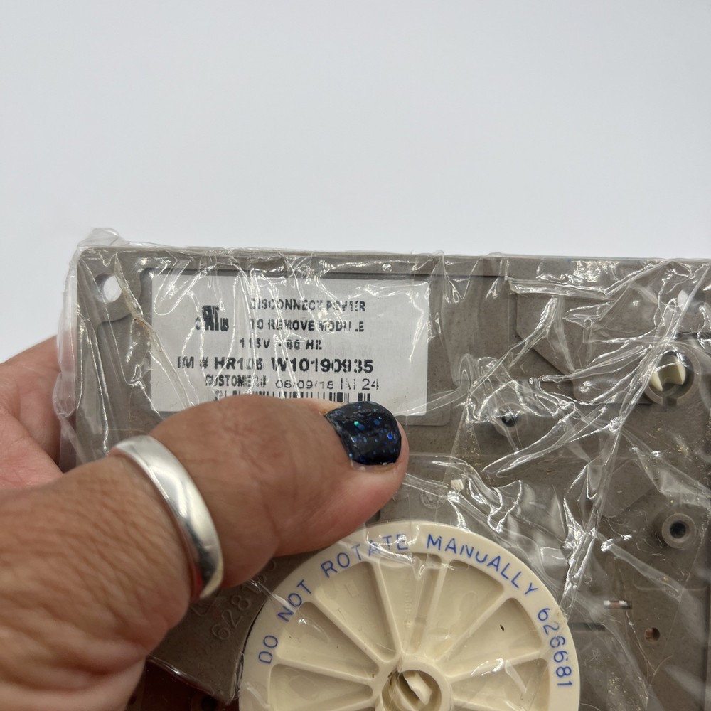 W10190935 Ice Maker Control Module for Whirlpool