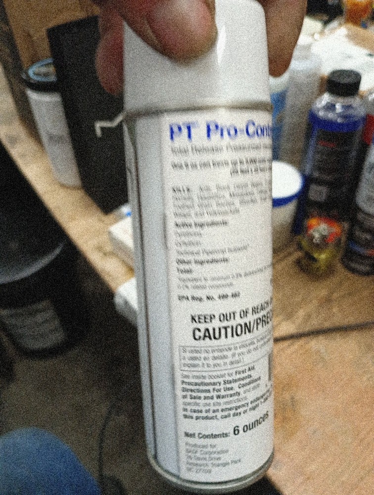 6 oz PT Pro Control Plus TR Insecticide Fogger, 700