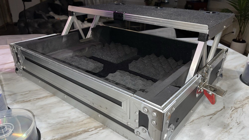 Case Para Mezcladora Dj