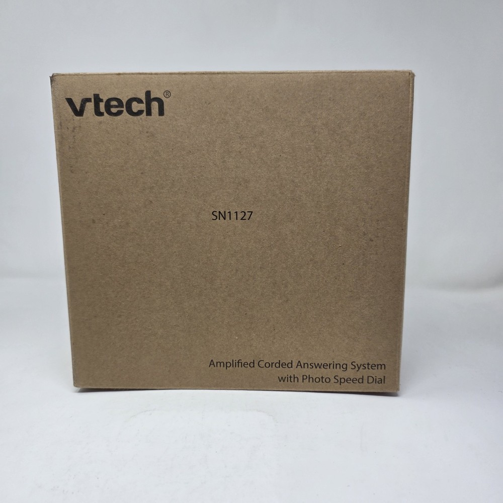 VTECH SN1127 Amplified Corded Answering System