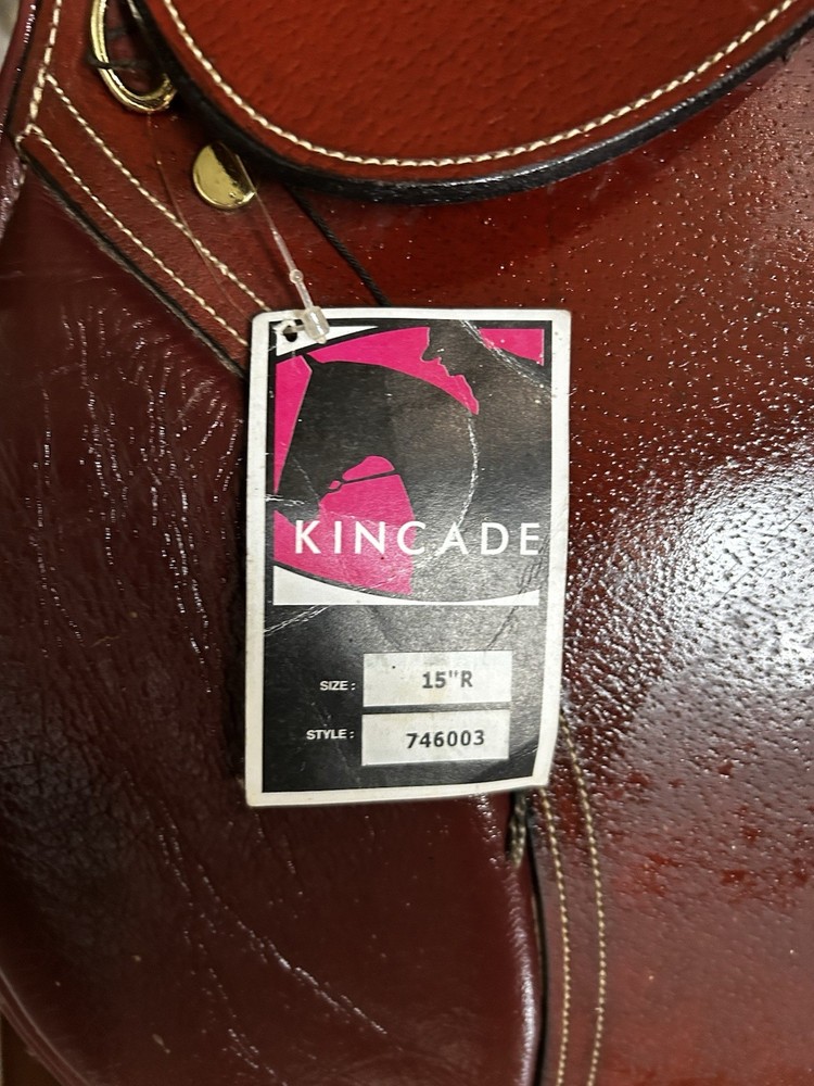 Kincade Close Contact Saddle 15 inch