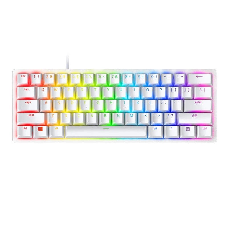 Razer Huntsman Mini Mercury Edition - 60% Optical