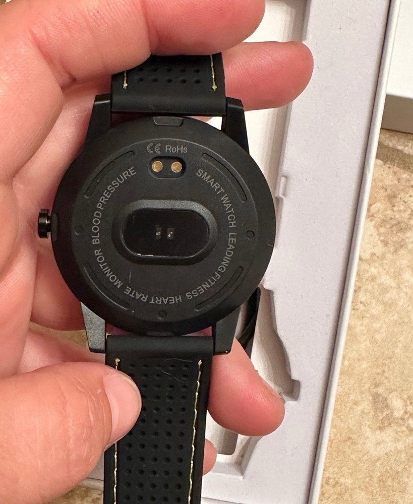 Fit and Connected: IP68 Smartwatch Chic