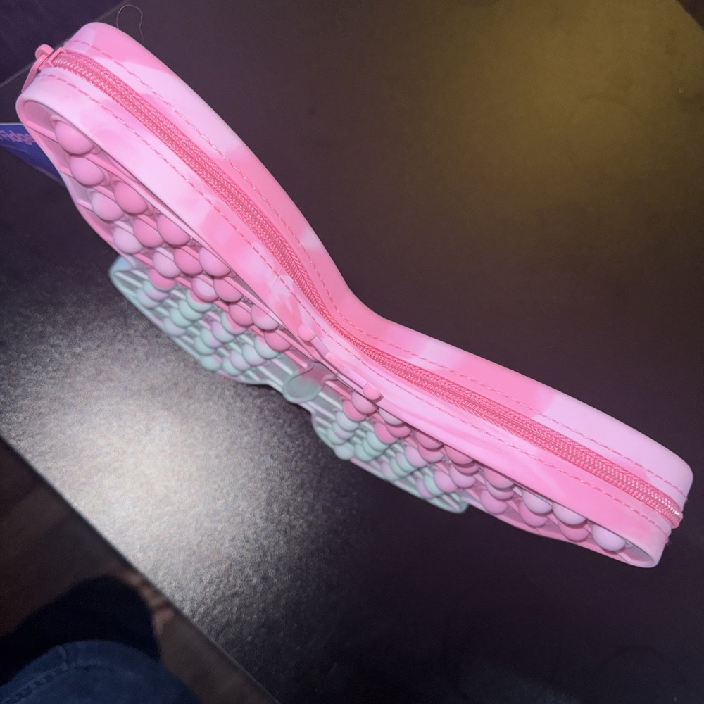 Up&Up Butterfly Bubble Pop Pencil Pouch